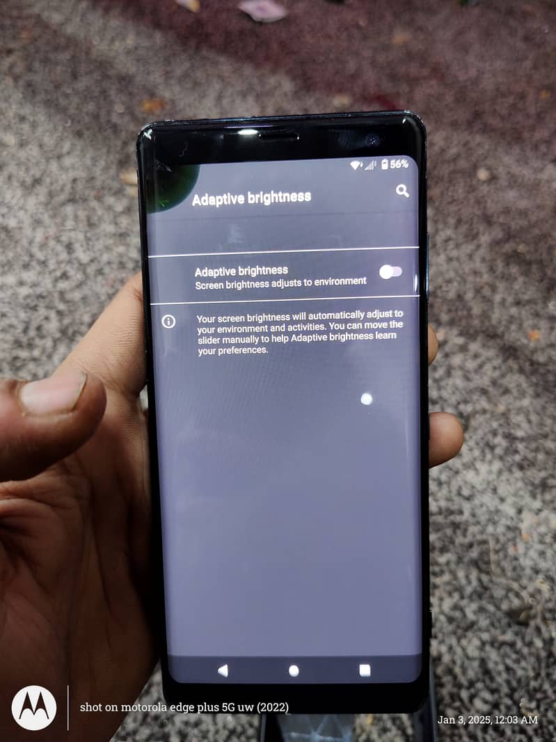 Sony Xperia xz3 0