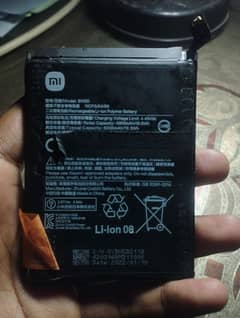 Redmi note 11 geniuene battery for sale.