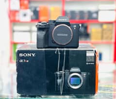 Sony A7RIV Full frame body Only (HnB Digital)