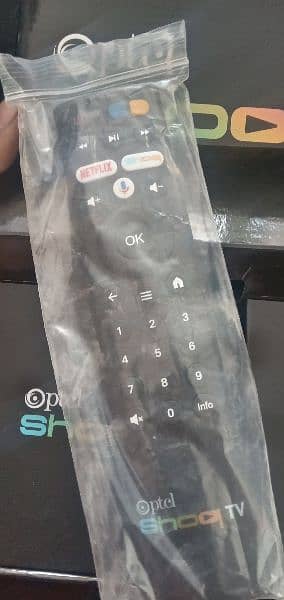 Android tv box Google tv 11 shoq tv box by ptcl 2