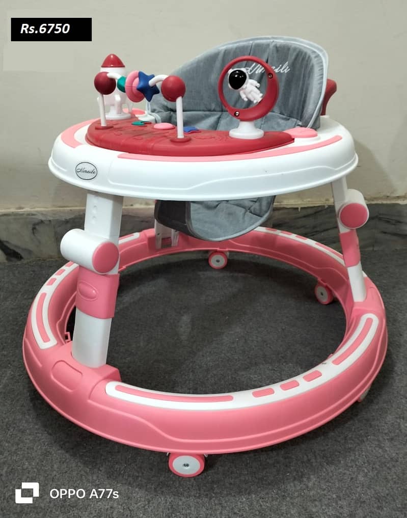 Twin's Stroller Baby Prams | 0337 0337 555 | Baby Walkers 3 in 1 LED 12