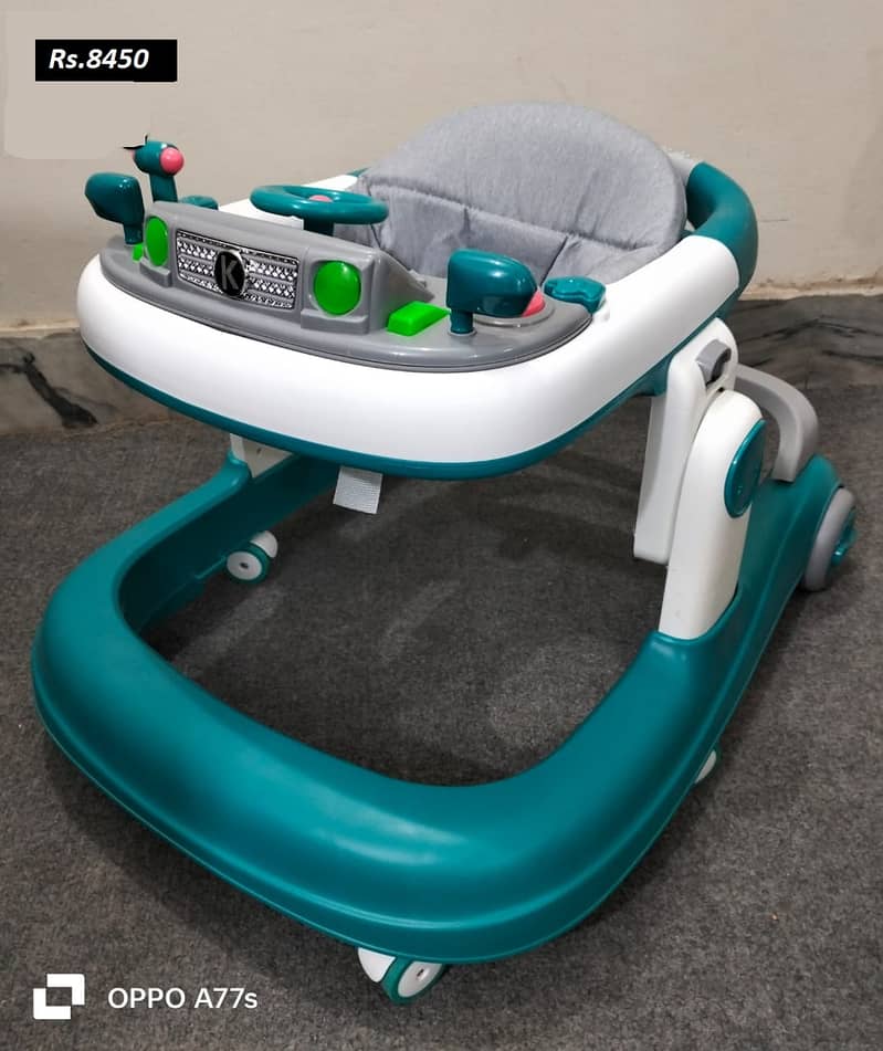 Twin's Stroller Baby Prams | 0337 0337 555 | Baby Walkers 3 in 1 LED 15