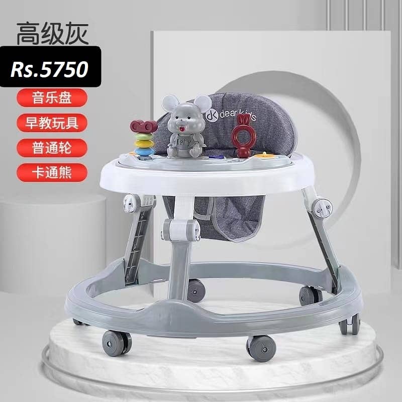 Twin's Stroller Baby Prams | 0337 0337 555 | Baby Walkers 3 in 1 LED 16