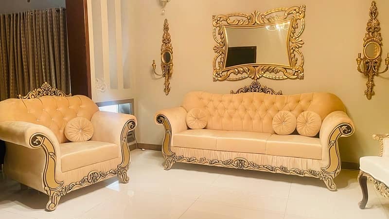 designer drawing room furniture on urgent sale 0