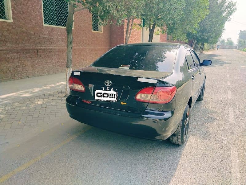 Toyota Corolla XLI 2006 4