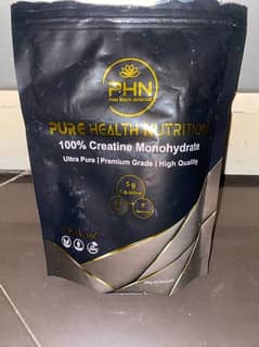 CREATINE MONOHYDRATE