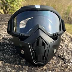 black helmet