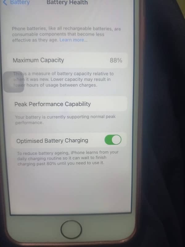 iphone 7 32 GB PTA approved  All ok 2