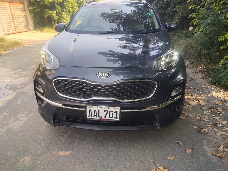 KIA Sportage 2020 awd full options 1