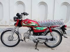 03070503797. . . Honda 70 All Punjab number ha or Saaf condition