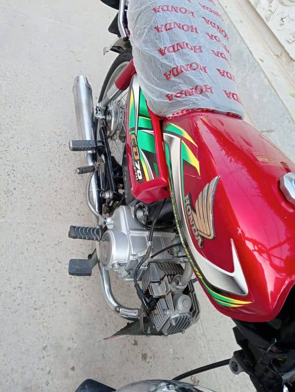 03070503797. . . Honda 70 All Punjab number ha or Saaf condition 5