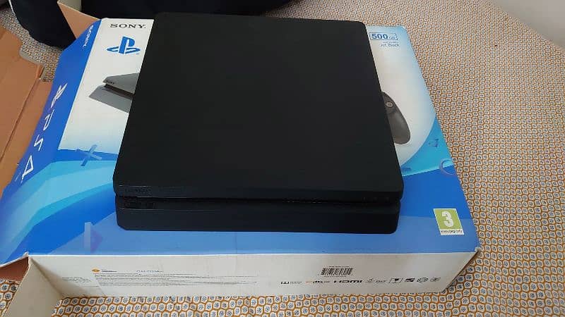 PS4 slim 500gb 0