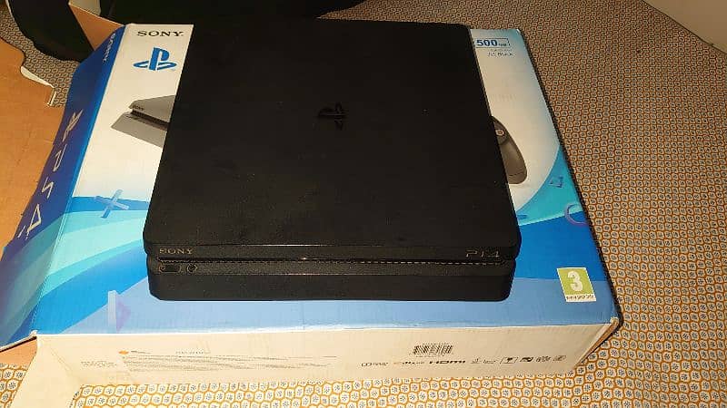 PS4 slim 500gb 1