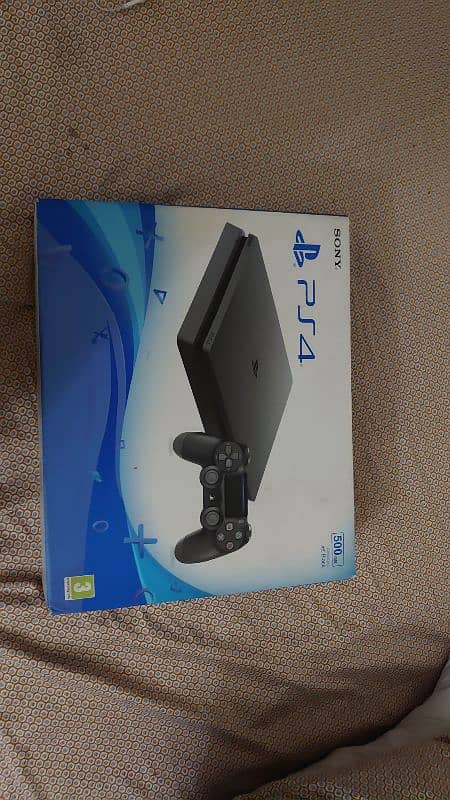 PS4 slim 500gb 8