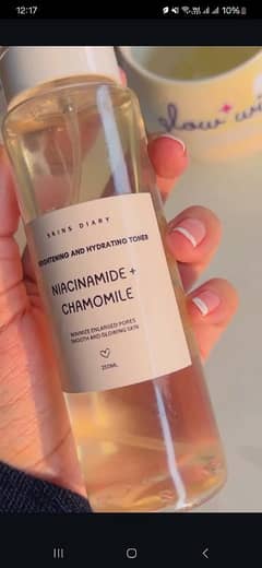 niacinamide glow toner