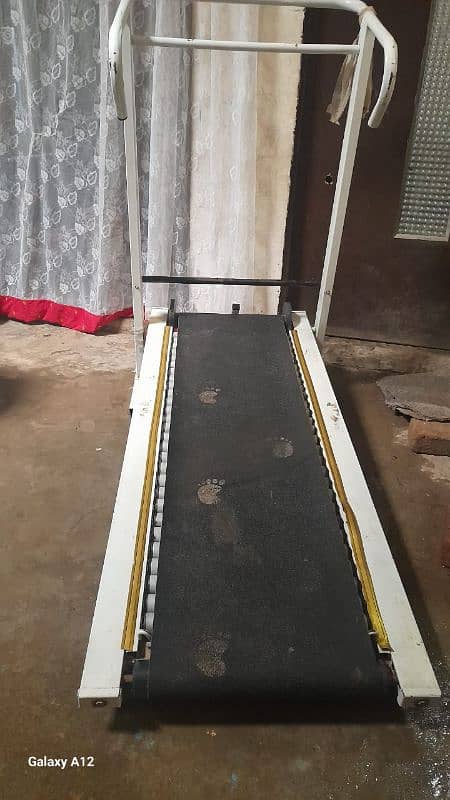 manual treadmill hai with 28 rullers 1