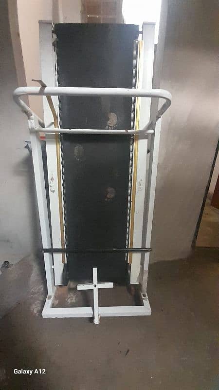 manual treadmill hai with 28 rullers 2