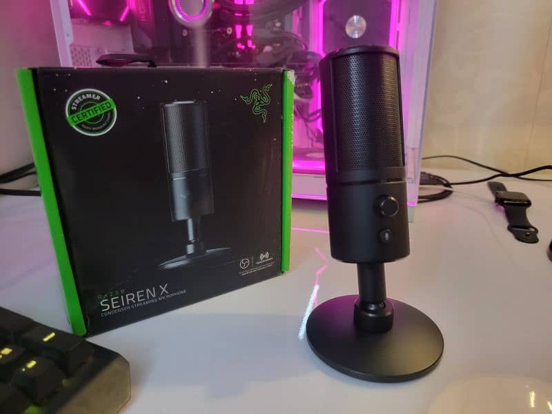 RAZER SIREN X OPEN BOX 1