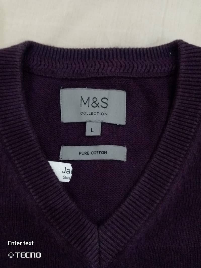 Sweater Marks & Spencer 2