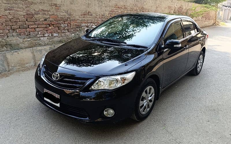 Corolla GLI 2013 Limited Edition 0