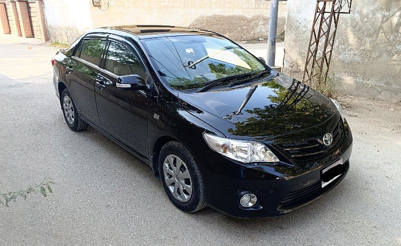 Corolla GLI 2013 Limited Edition 2