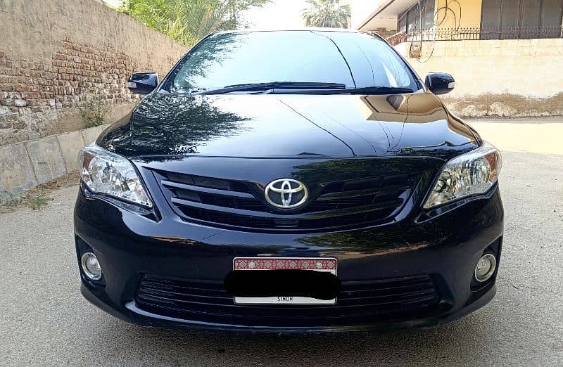 Corolla GLI 2013 Limited Edition 13