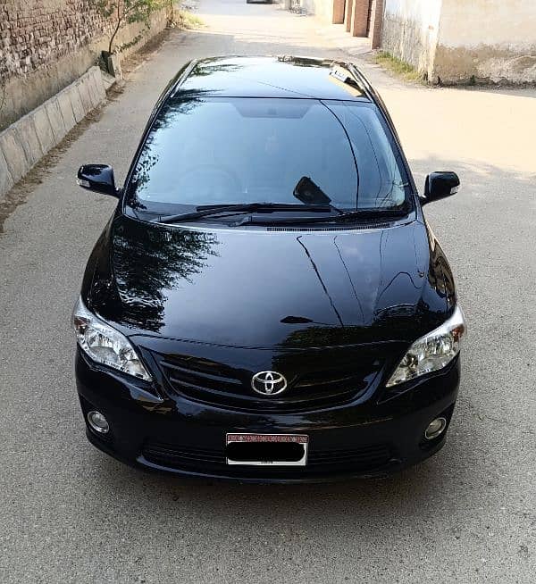 Corolla GLI 2013 Limited Edition 14