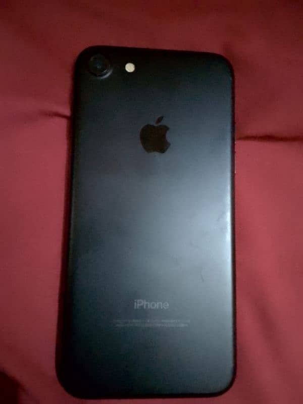 iphone 7 non pta black colour 0