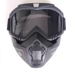 Motorcycle Protective Goggles Bike Face Mask, Off Road Goggle Mask