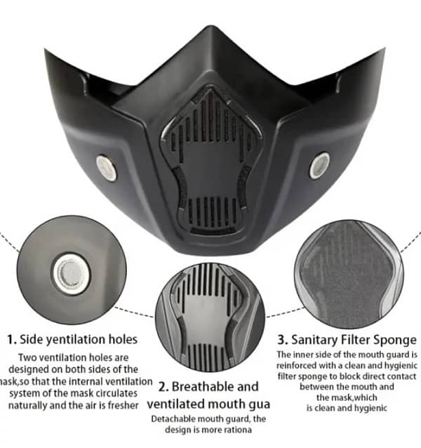 Motorcycle Protective Goggles Bike Face Mask, Off Road Goggle Mask 2