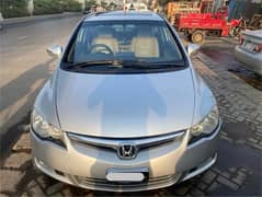 honda civic reborn full option 2007/2008