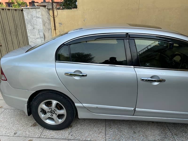 honda civic reborn full option 2007/2008 11