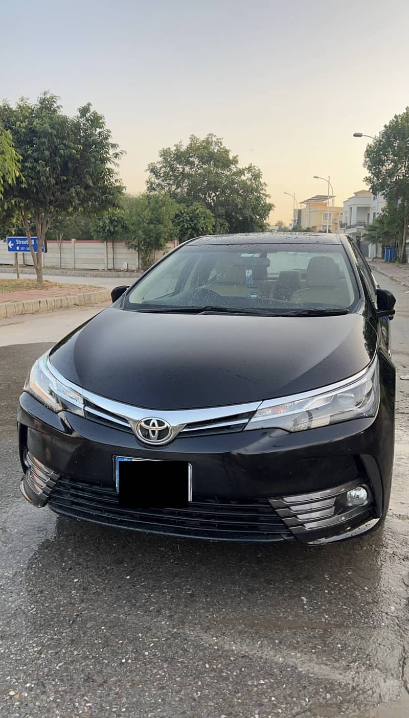 Toyota Corolla Grande 1.8 0