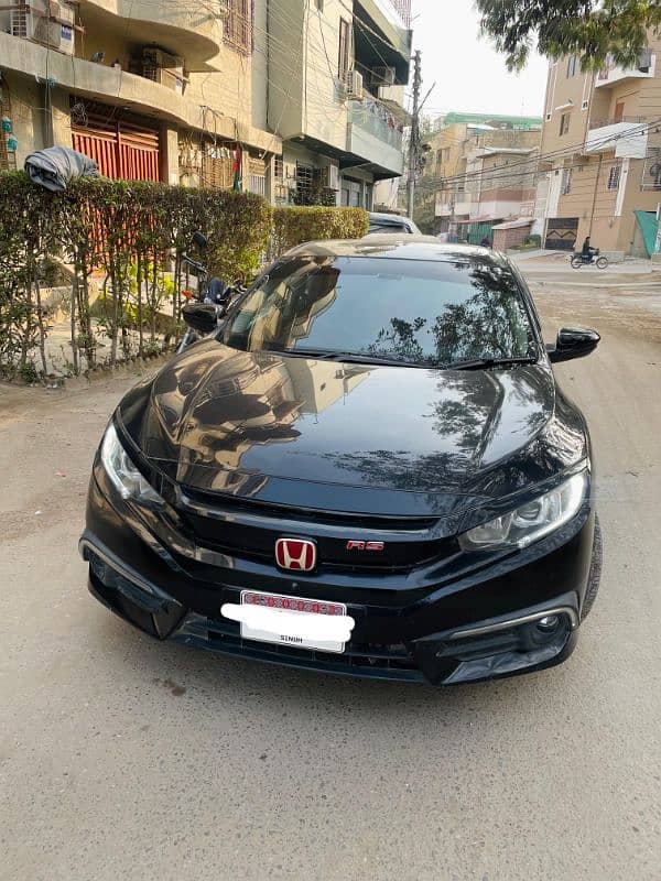 Honda Civic Standard 2017 3