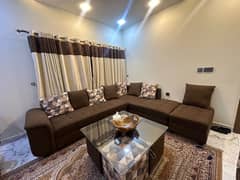 Sofa set / L shaped sofa / center table / settee