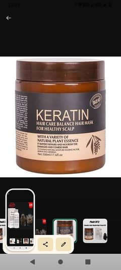 Keratin