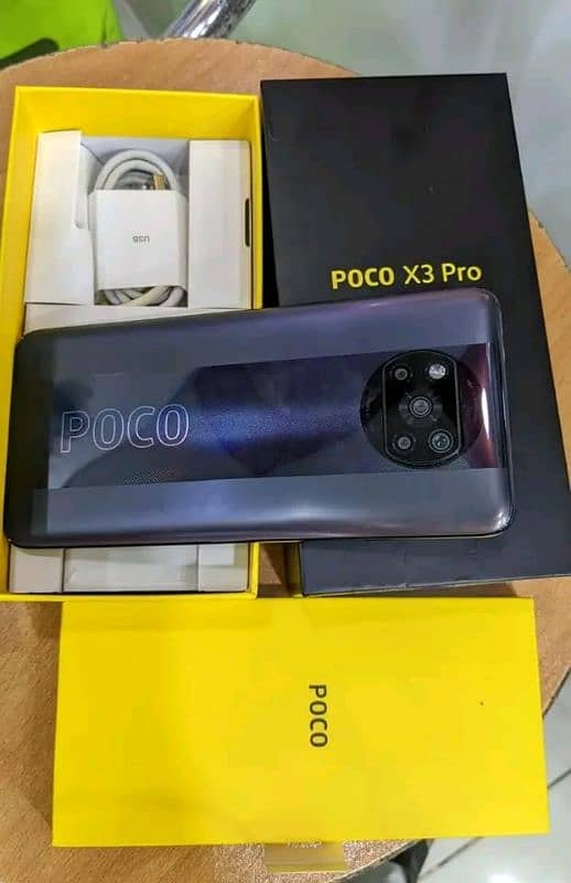 Xiaomi Poco x3 Pro (6/128) 1