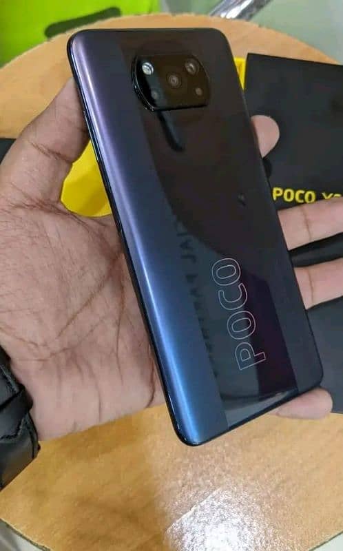 Xiaomi Poco x3 Pro (6/128) 5