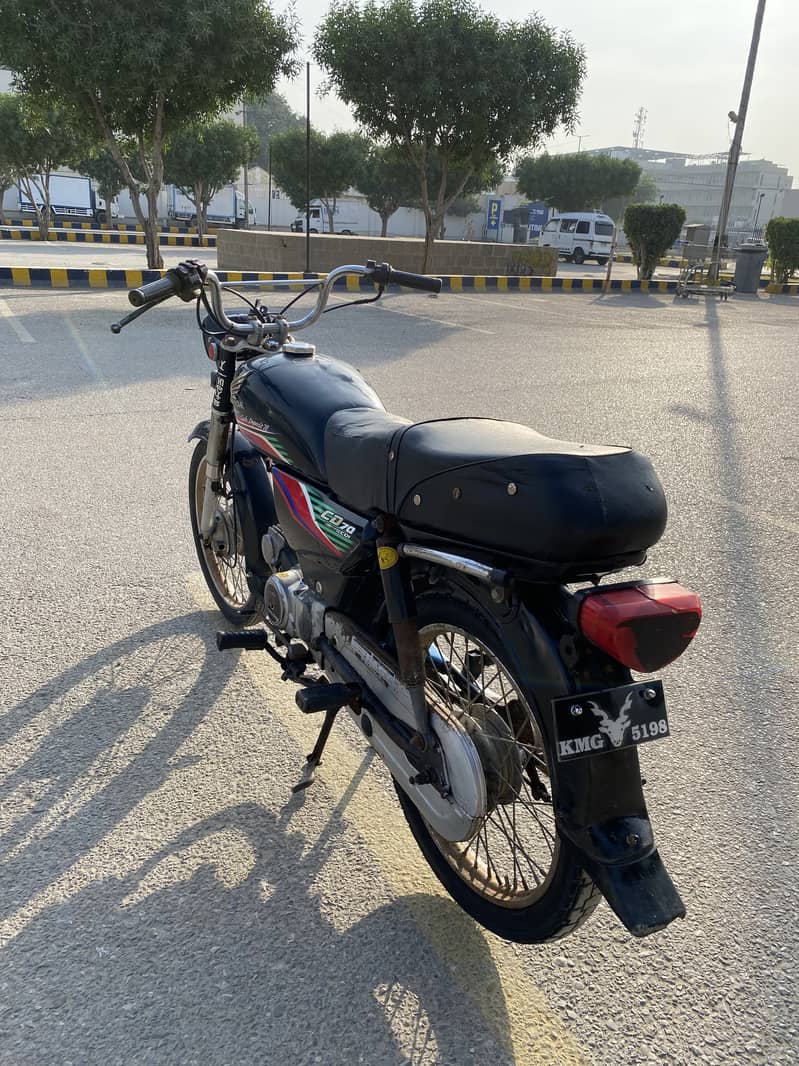 Honda CD 70 2018 0