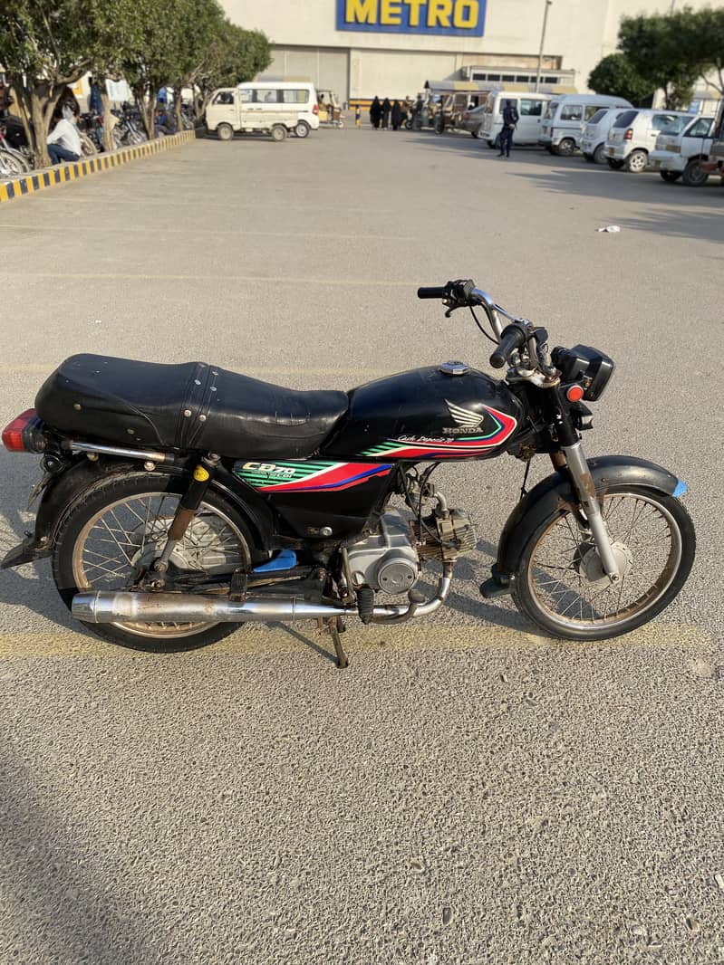 Honda CD 70 2018 1