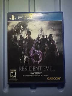 Resident Evil 6 PS4/PS5