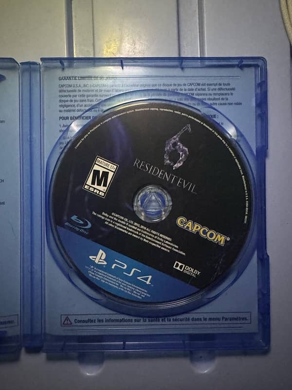 Resident Evil 6 PS4/PS5 2