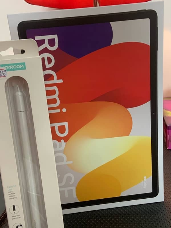 Redmi Pad SE 8/256Gb with stylus pen 0