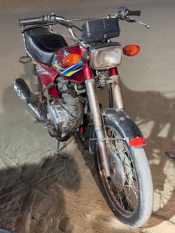 Honda Cg 125 2018 1