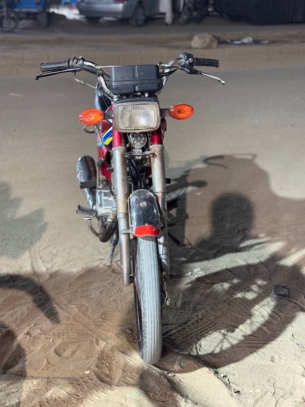 Honda Cg 125 2018 4