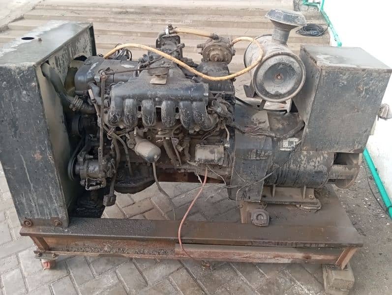 gas generator 2jz 0