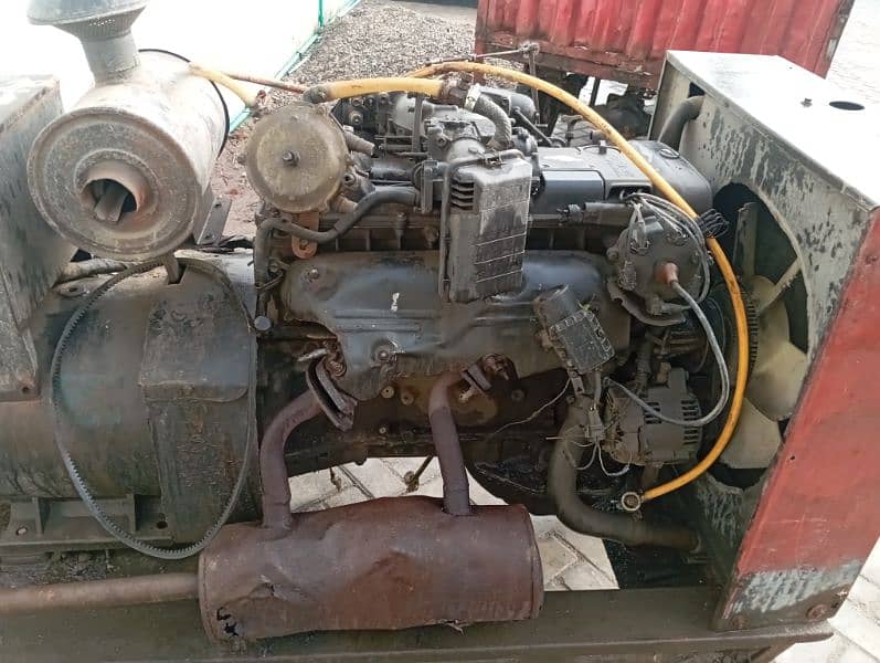 gas generator 2jz 1