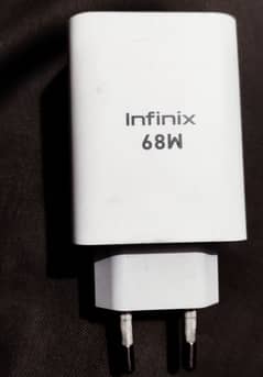 Infinix 68W Charger with 100W Cable