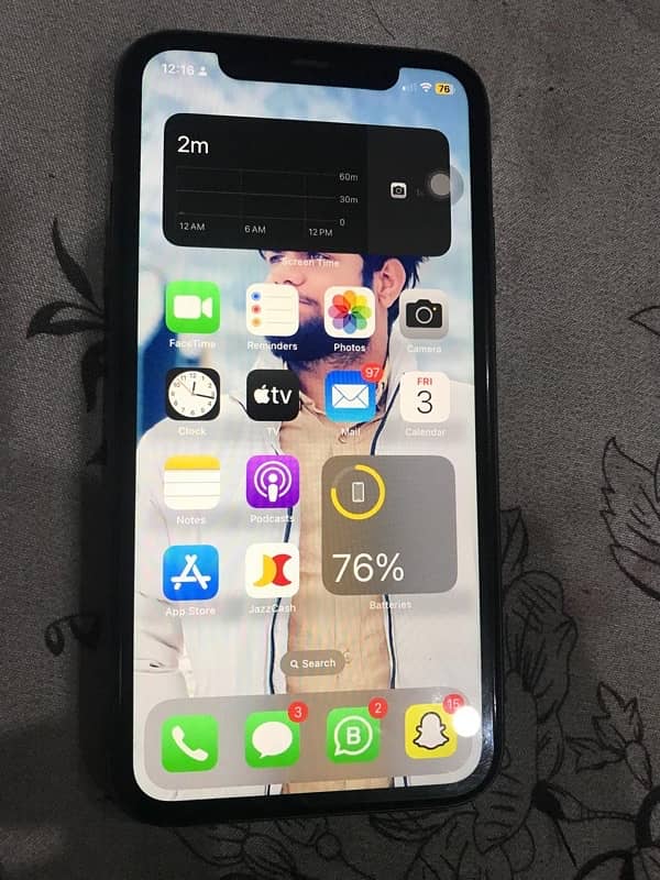 IPhone 11 pta proved 75percent battery Healy total waterpack with box 0