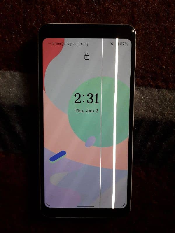 GOOGLE PIXEL 2XL READ ADD(EXCHANGE POSSIBLE) 3